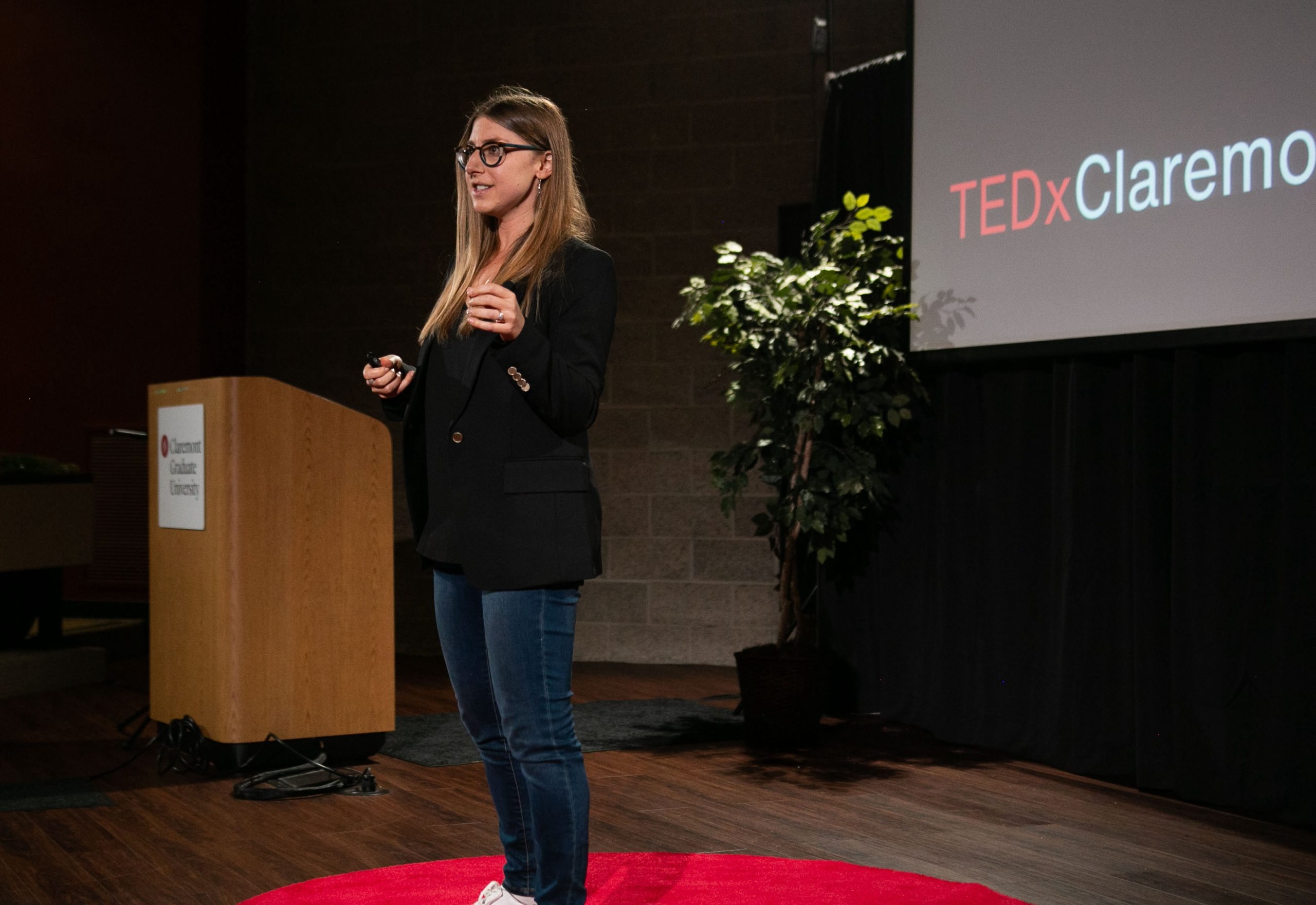 speaking at TEDx